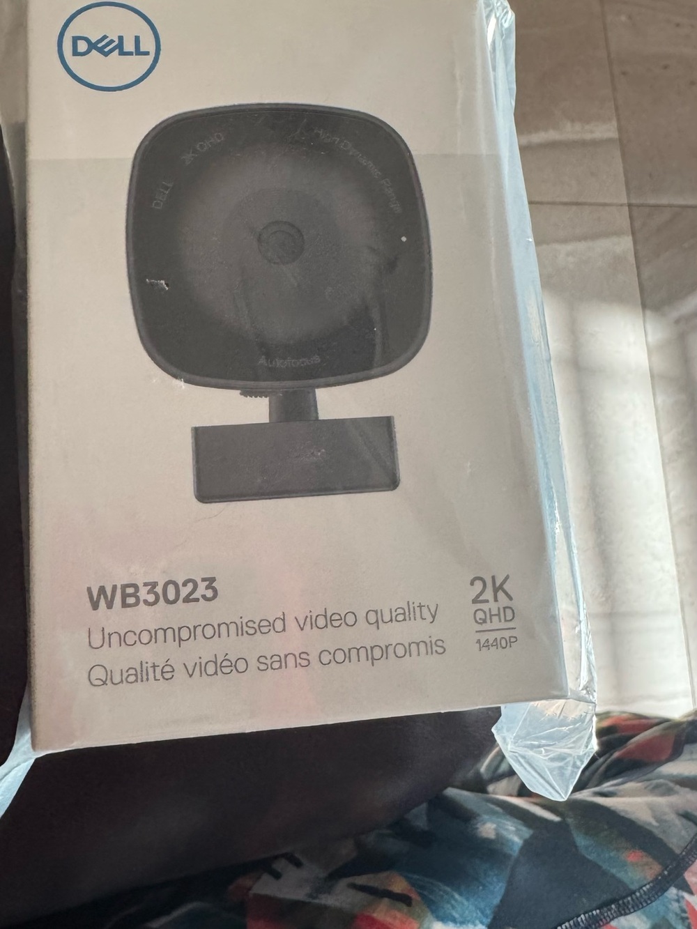 No Boundaries Black Webcam with Clip Mount